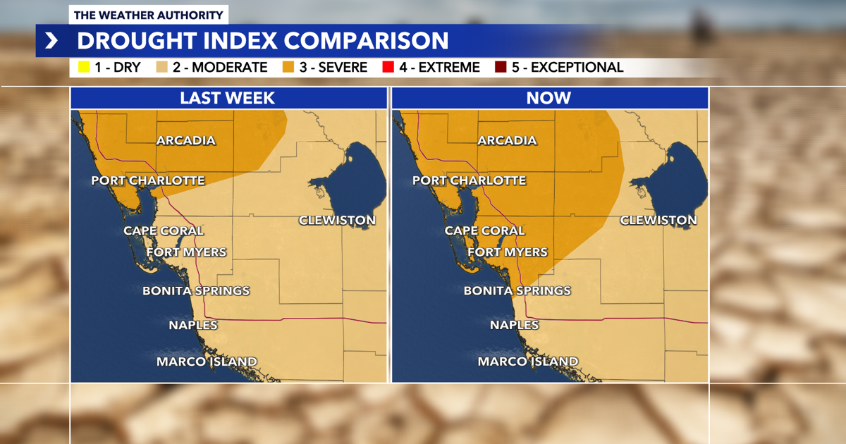 Severe drought expands into Lee County | Lee County