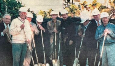 Weekend noise and racoons part of 2001 Island headlines | Key Biscayne