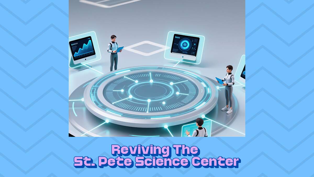LISTEN: Groundbreaking Friday For Re-Imagined St. Pete Science Center | 1290 WJNO