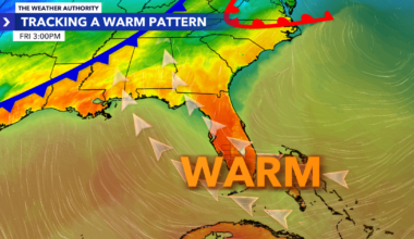 Southwest Florida sizzles with near-record heat Friday | Weather Forecast