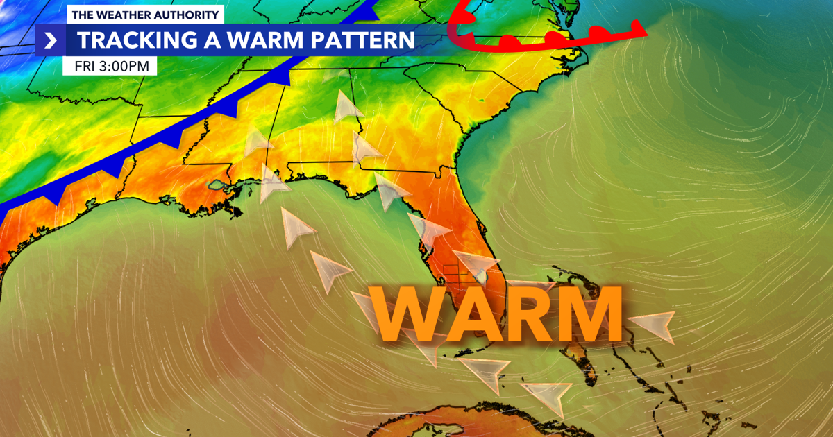 Southwest Florida sizzles with near-record heat Friday | Weather Forecast