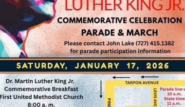 Things to do around Pinellas: Jan. 15-21 | News