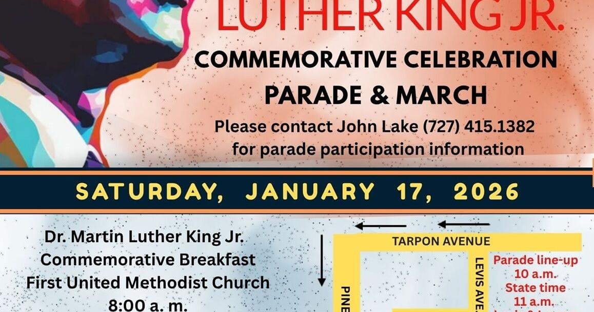 Things to do around Pinellas: Jan. 15-21 | News