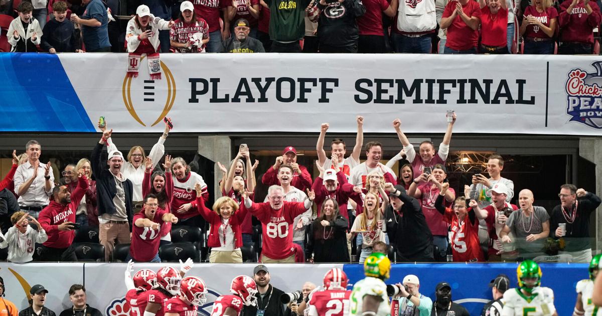 Ticket prices soar for Indiana-Miami College Football Playoff national championship game | Football