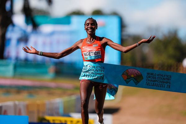 Ngetich delivers masterclass to maintain Kenyan win streak in Tallahassee | News | Tallahassee 26