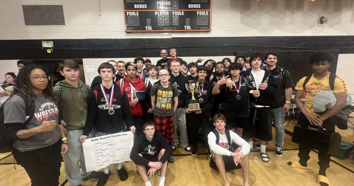 Jacksonville wrestling uses confidence to win third straight Onslow County Cup | Sports