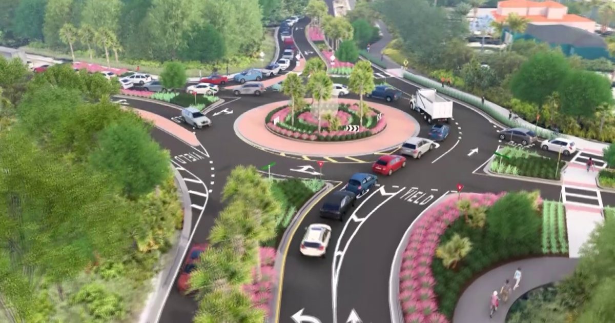 Sanibel City Council to vote on Periwinkle Way roundabout design grant | Lee County