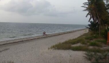 Rainy and cloudy start to the week on Key Biscayne | Key Biscayne