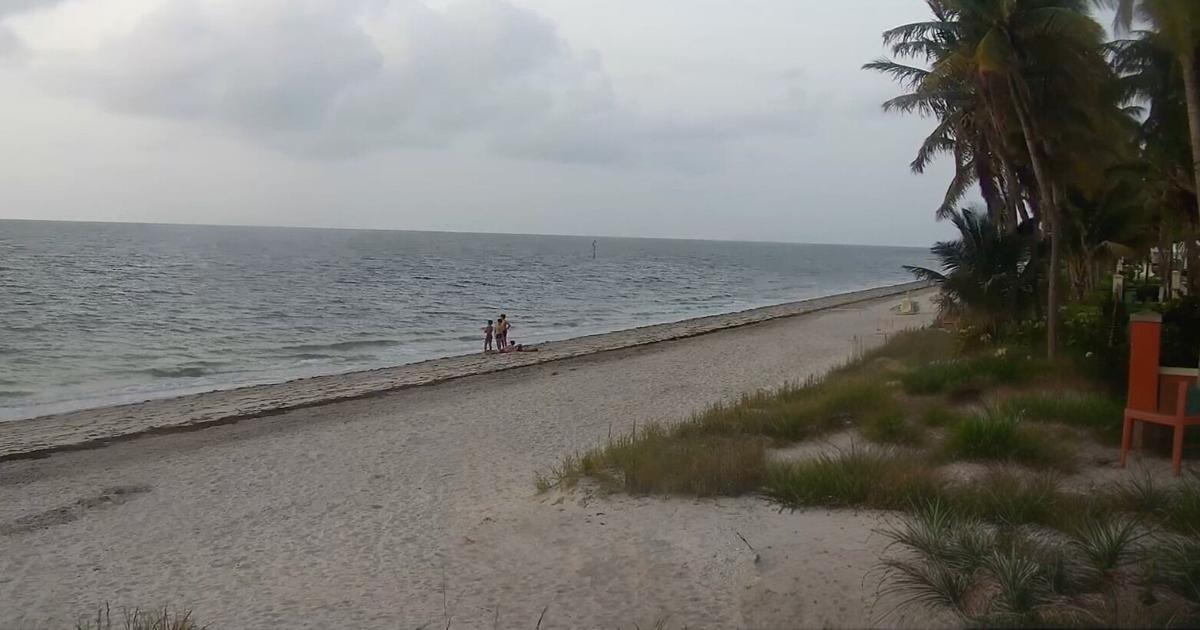 Rainy and cloudy start to the week on Key Biscayne | Key Biscayne