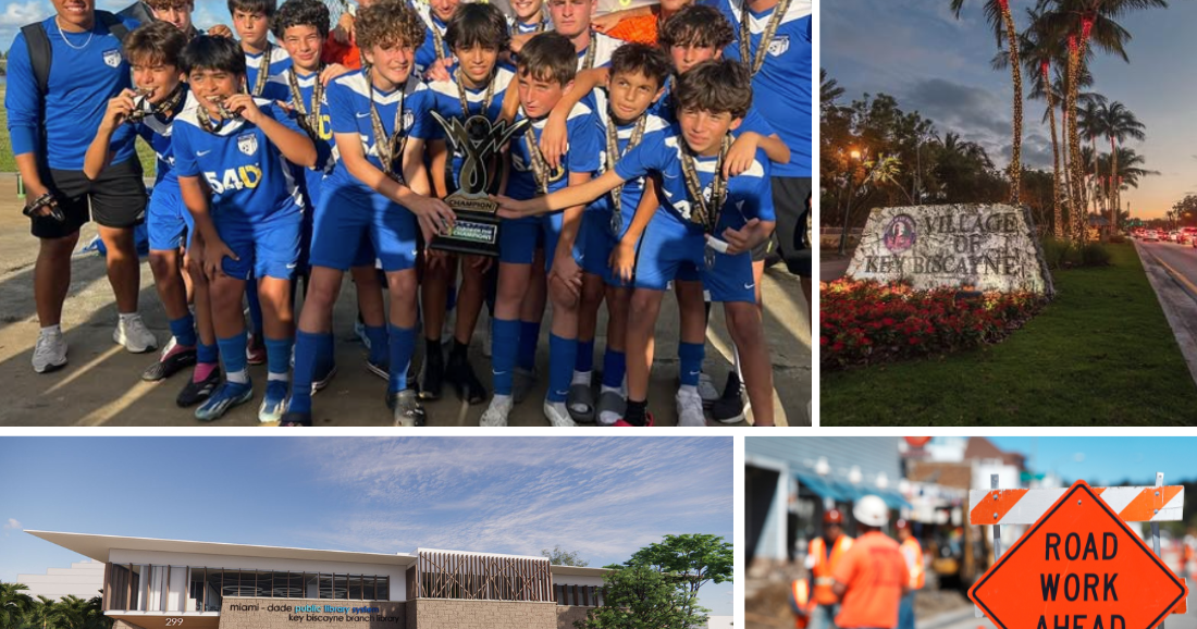 Council agenda includes new KB Soccer contract, Virginia Key fields | Key Biscayne