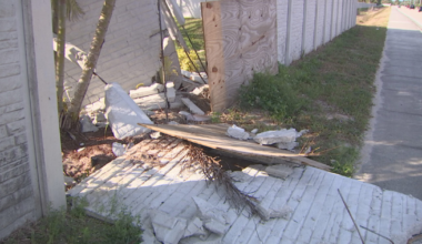 Crashes keep hitting Del Prado wall, HOA left covering the cost | Lee County