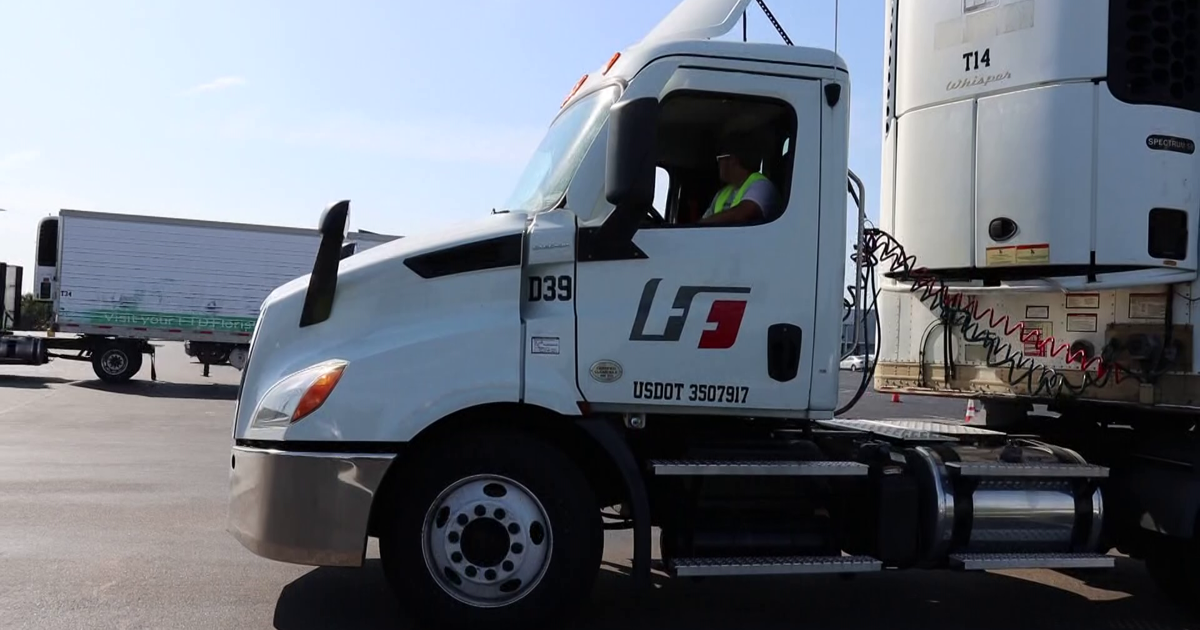 New training program aims to boost truck driver workforce in Southwest Florida | Lee County