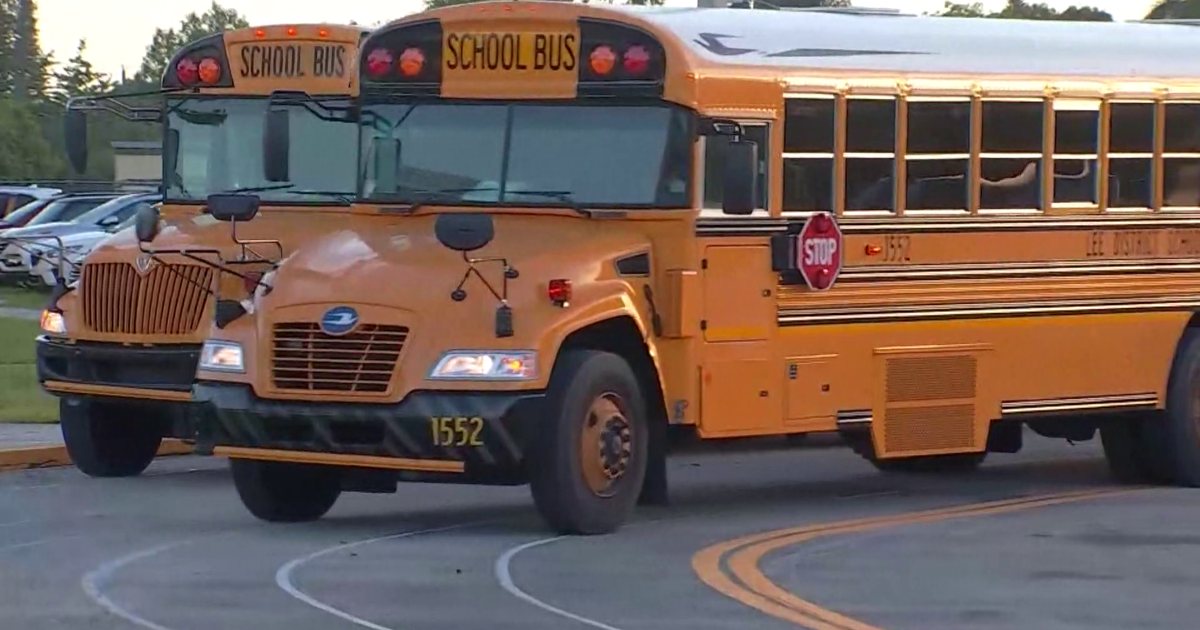 Lee County high school bus routes change to save time, resources | Lee County