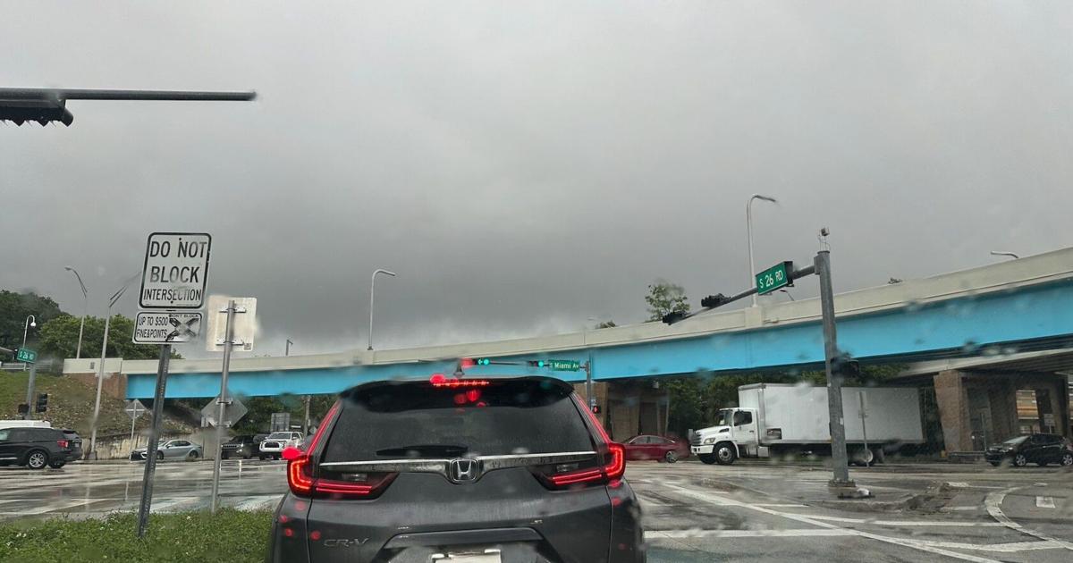 Rainy Tuesday on Key Biscayne | Key Biscayne