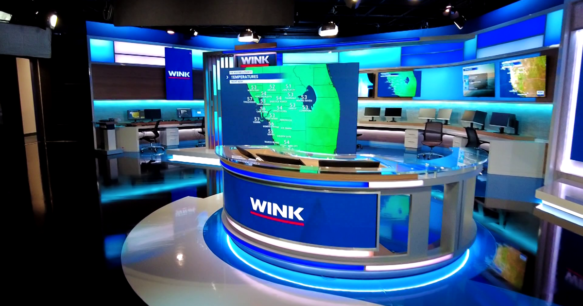 WINK News unveils high-tech studio, boosting community reach | Lee County