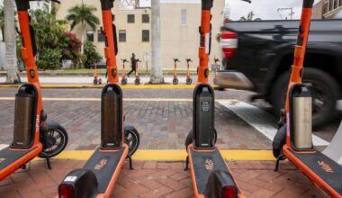 Fort Myers considers expanding downtown e-scooter program | Lee County