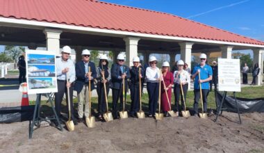 Indian Shores breaks ground on public safety building | Beaches