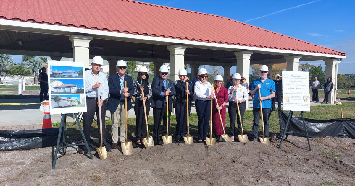 Indian Shores breaks ground on public safety building | Beaches