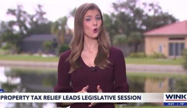 Property tax relief takes center stage as Florida legislative session begins | State