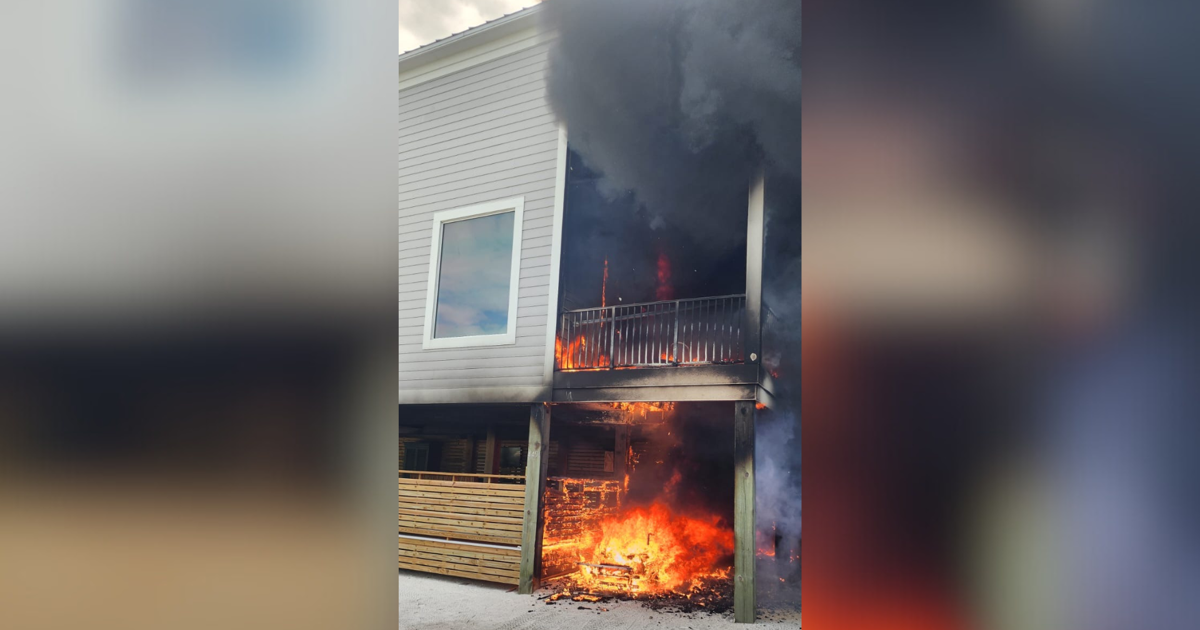 Upper Captiva fire reignites, no injuries reported | Lee County