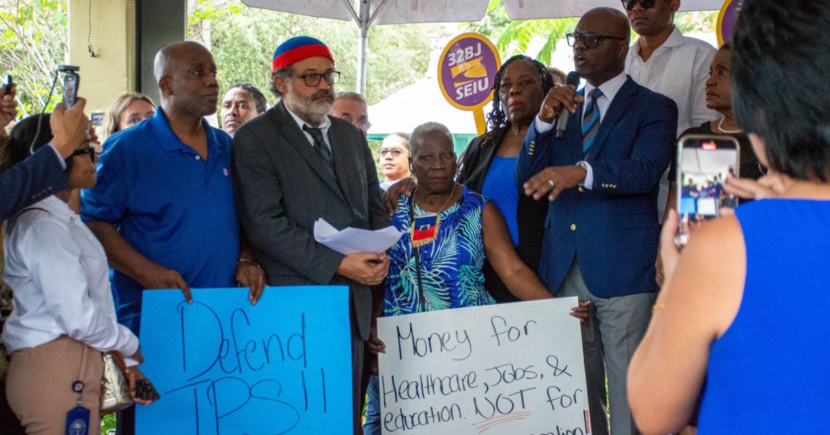 Lives of South Florida Haitians on hold as TPS expiration looms | Local News & Updates | The Miami Times