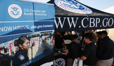 Protesters Greet Job Seekers at Florida CPB Job Fair | 1290 WJNO