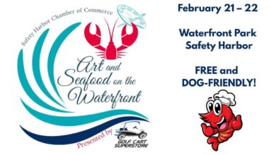Safety Harbor Art and Seafood on the Waterfront