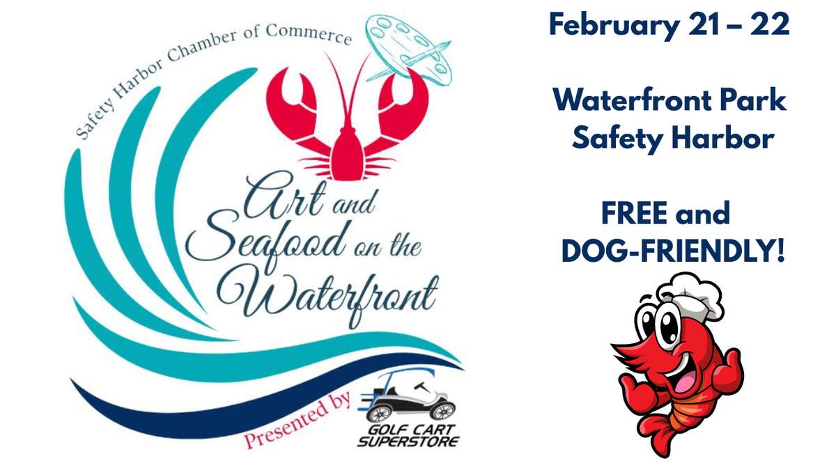 Safety Harbor Art and Seafood on the Waterfront