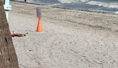 Windy Thursday on Key Biscayne ahead of cold front | Key Biscayne