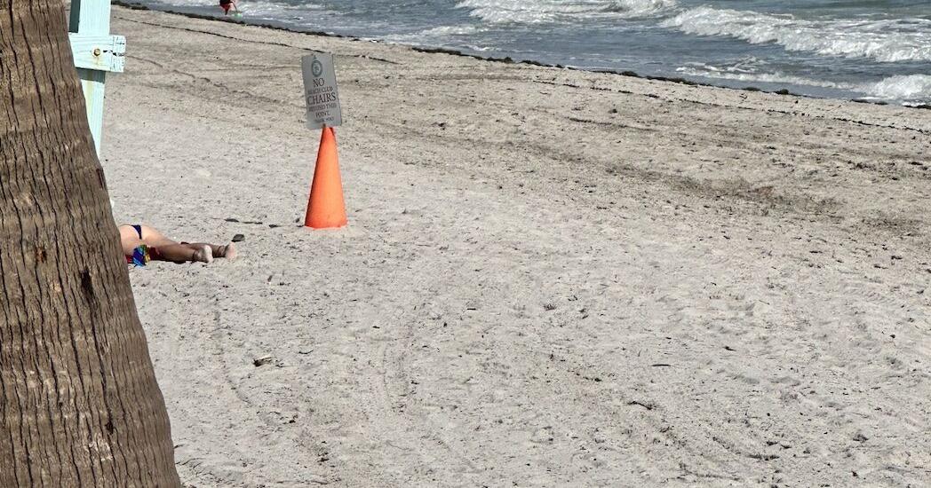 Windy Thursday on Key Biscayne ahead of cold front | Key Biscayne