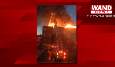 Fire breaks out in historic building in Jacksonville IL | News