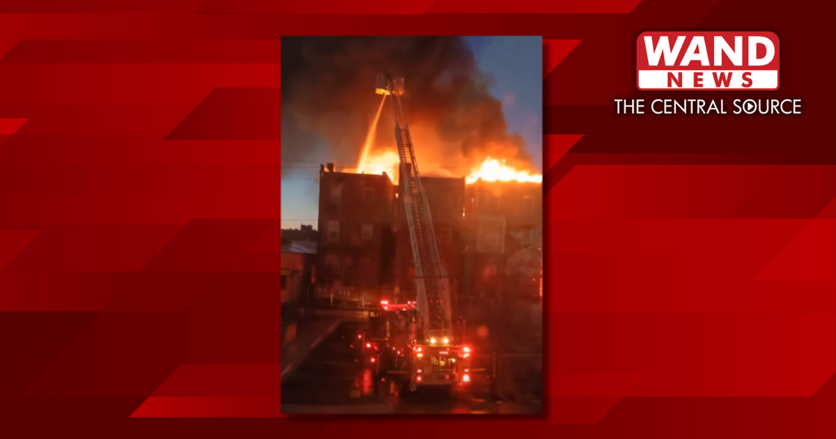 Fire breaks out in historic building in Jacksonville IL | News