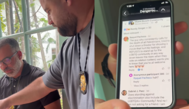 ‘This is America, right?’: Miami Beach police question resident at her home over online post about Mayor | Local News & Updates | The Miami Times