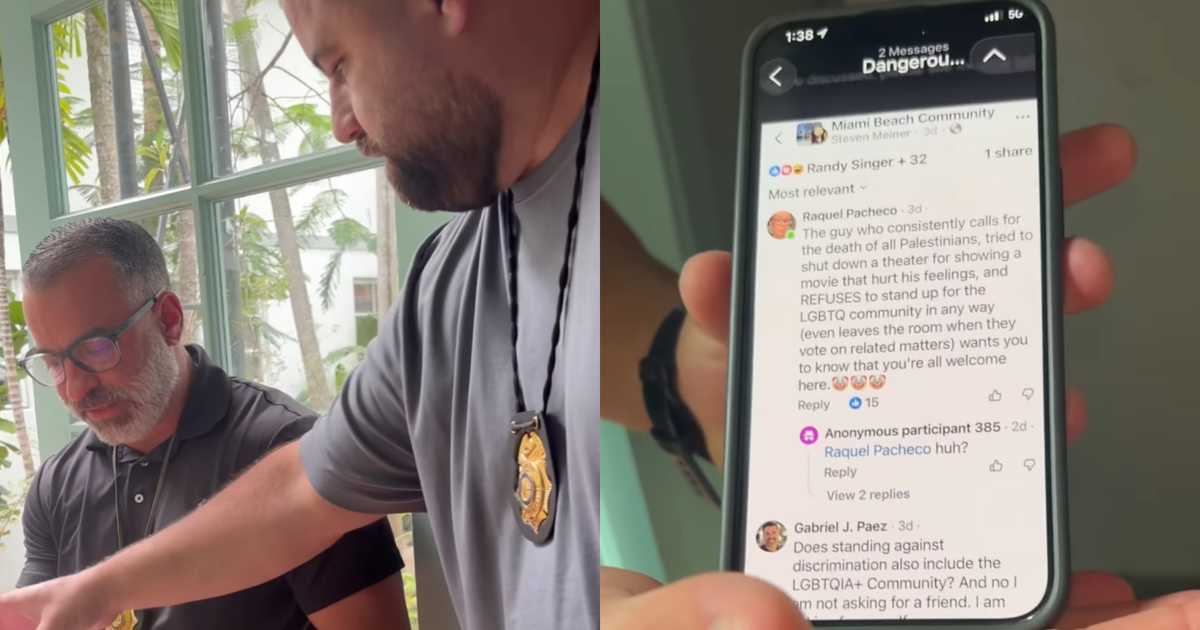 ‘This is America, right?’: Miami Beach police question resident at her home over online post about Mayor | Local News & Updates | The Miami Times