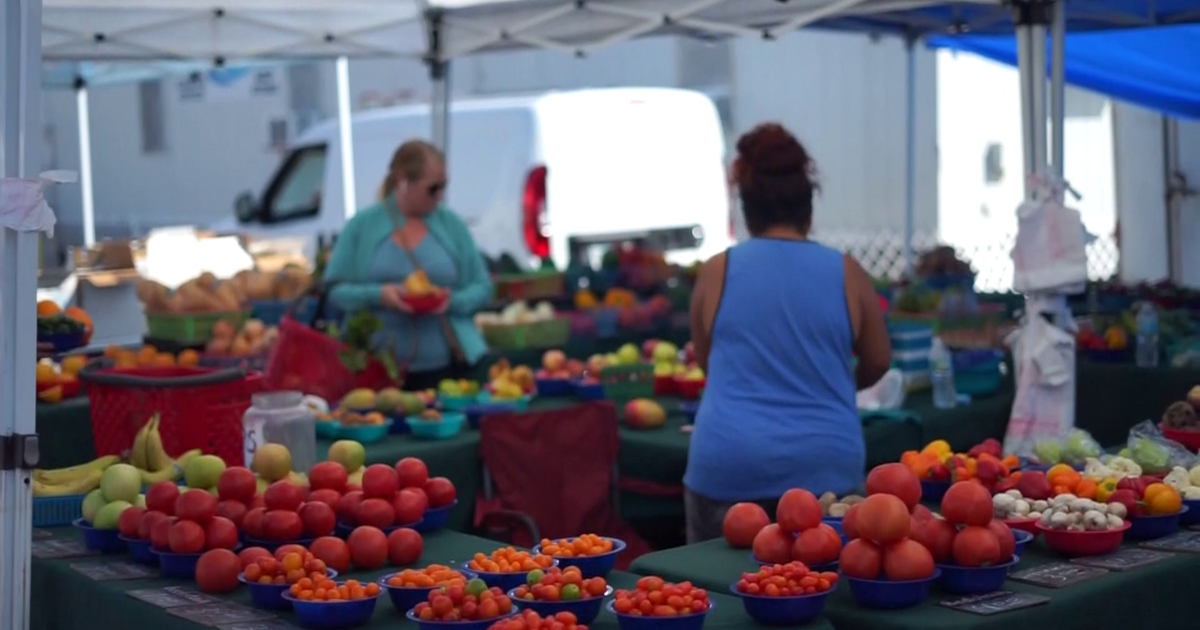 Fort Myers Farmers Market returns, boosting local businesses | Lee County