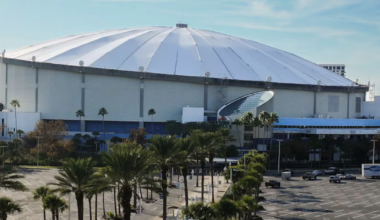 Rays to hold Fan Fest near Trop, add all-inclusive SkyDeck area at games | St. Petersburg
