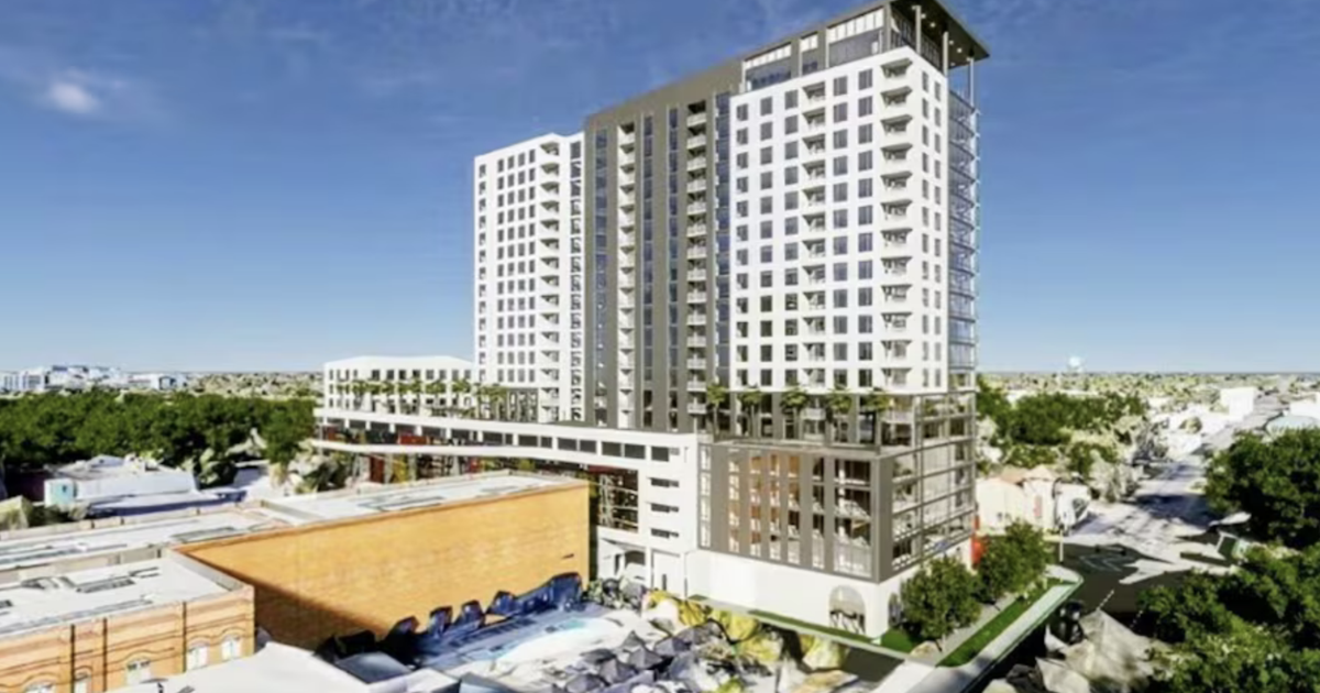 21-story luxury apartment tower in St. Petersburg moves forward | St. Petersburg