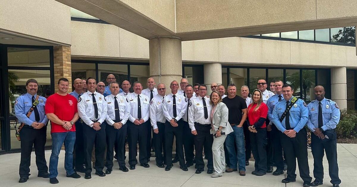 Matthew McElroy's journey to fire chief in Charlotte County | Charlotte County