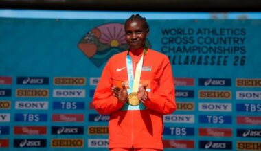 Gold, guidance and greatness: Ngetich's historic win | News | Tallahassee 26