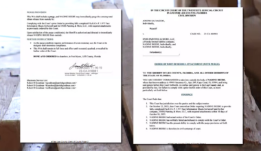 Lee County couple faces jail over missing $40K in home repair case | Lee County