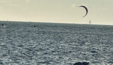 Windy Tuesday on Key Biscayne | Key Biscayne