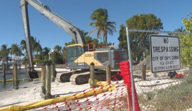 Prep work underway at Cape Coral Yacht Club | Lee County