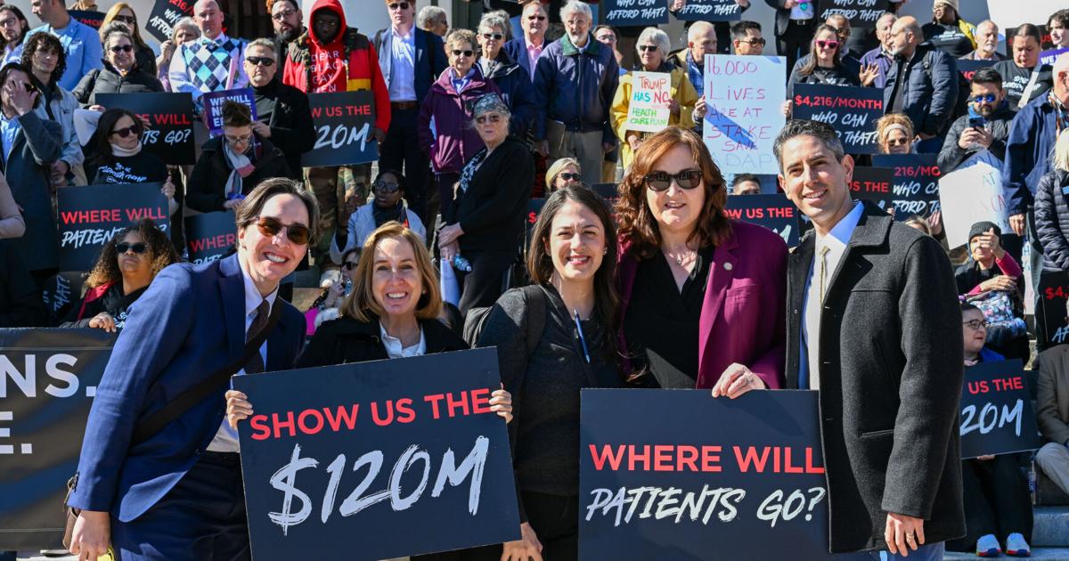 AHF ADAP Rally in Tallahassee, FL | National