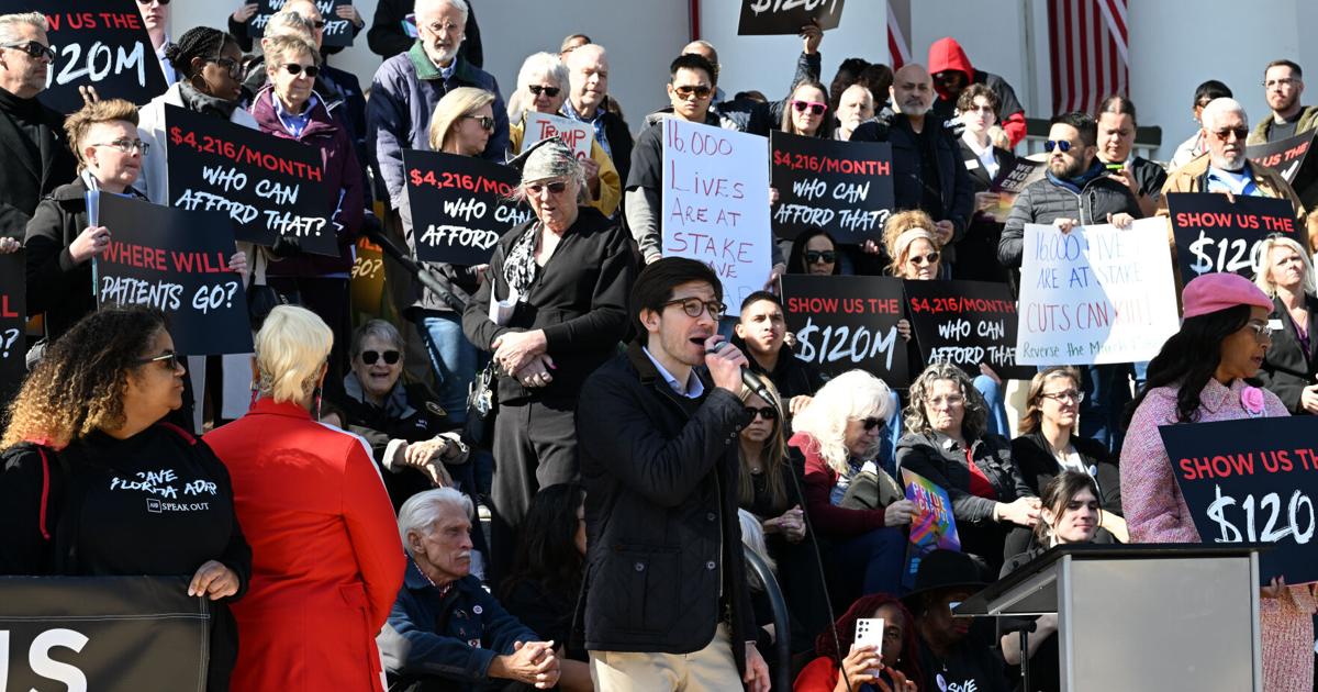 AHF ADAP Rally in Tallahassee, FL | National