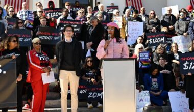 AHF ADAP Rally in Tallahassee, FL | National