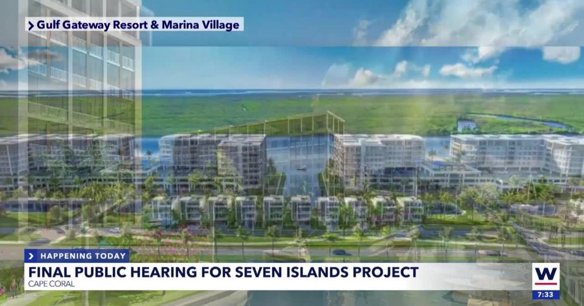 Cape Coral development: Last chance to voice opinions on Seven Islands |