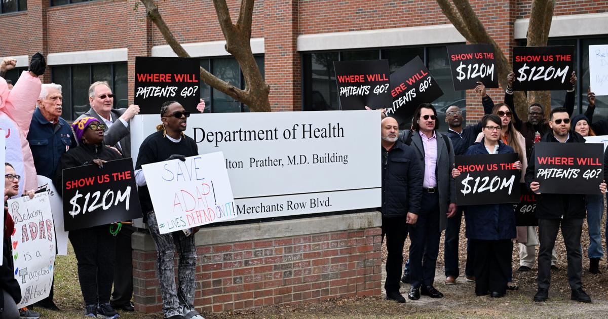 Scores Rally to Block Florida Move to Cut Lifesaving AIDS Treatment for 16,000 Patients (AHF) | Ap