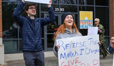 AHF ADAP Rally in Tallahassee, FL | Ap