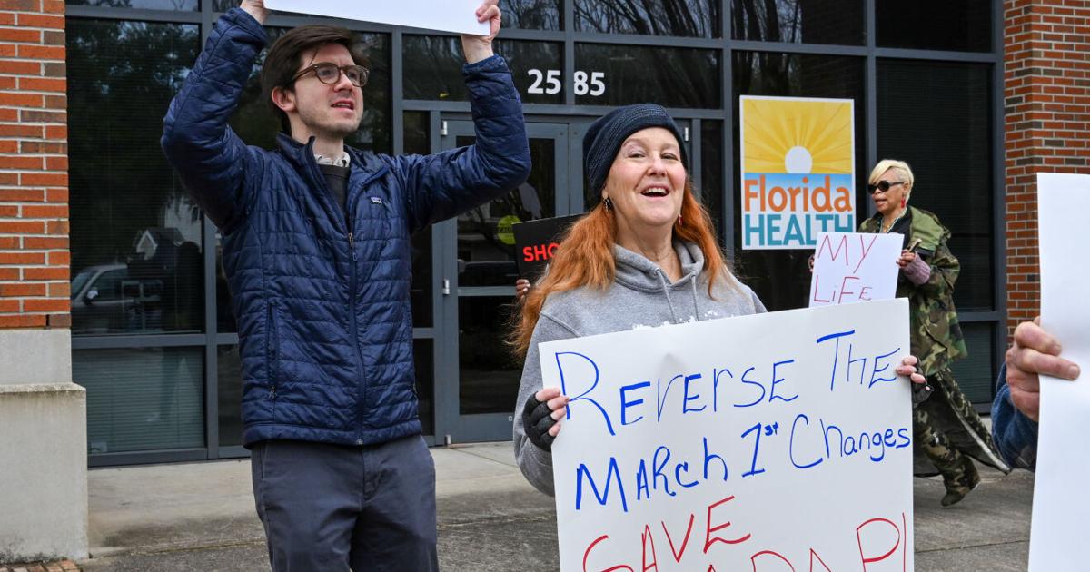 AHF ADAP Rally in Tallahassee, FL | Ap