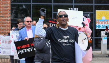 AHF ADAP Rally in Tallahassee, FL | National